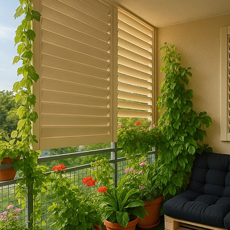 Balconies shutters Prestige Ostaszewska